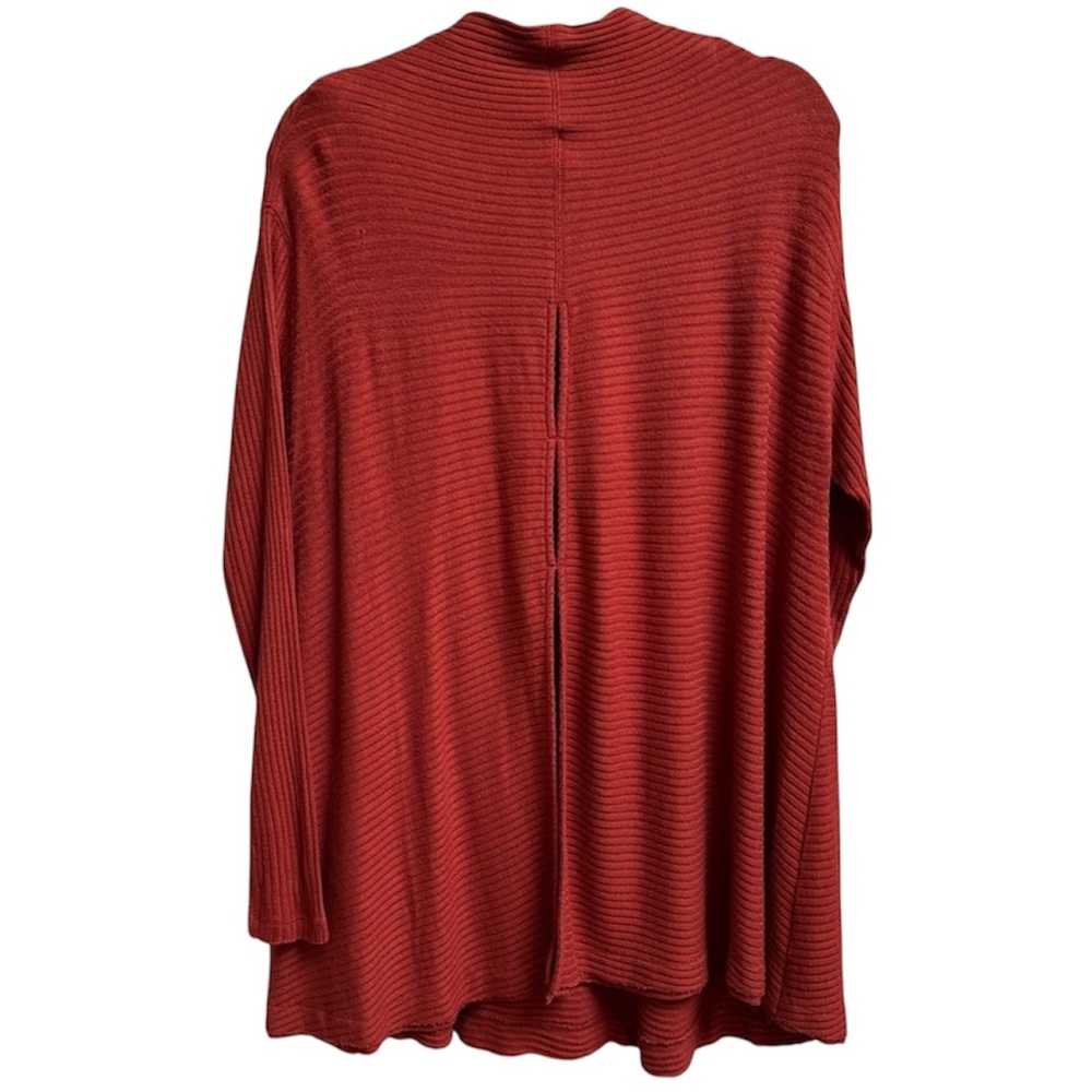 We The Free Red Cowl Neck Sweater Oversized Knit - Picture 4 of 6